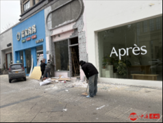 铺拆修不得占用公共通道